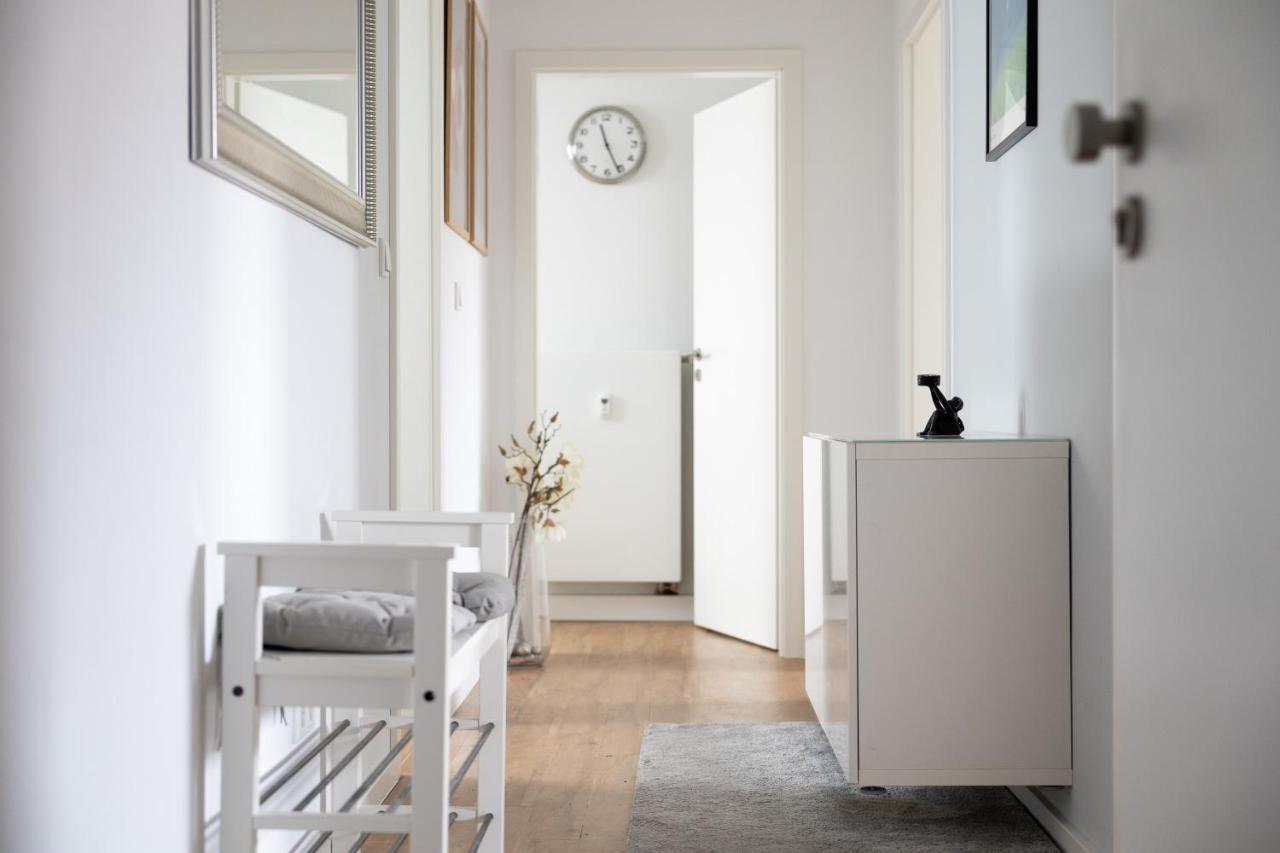 Ko-Living - Urbanes Apartment Am Zoo Giebichenstein Extérieur photo