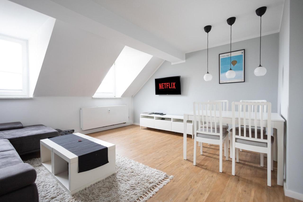 Ko-Living - Urbanes Apartment Am Zoo Giebichenstein Extérieur photo
