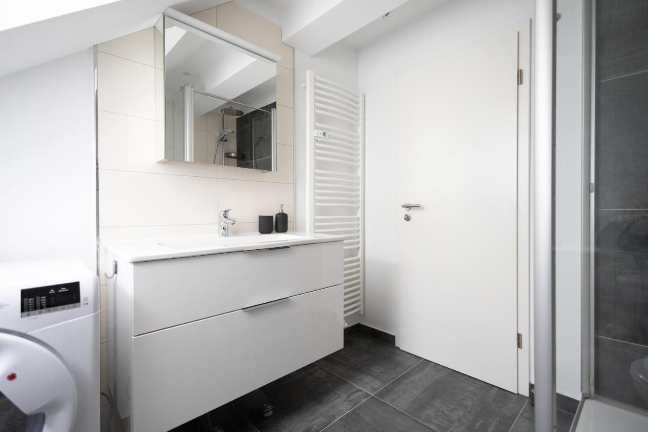 Ko-Living - Urbanes Apartment Am Zoo Giebichenstein Extérieur photo